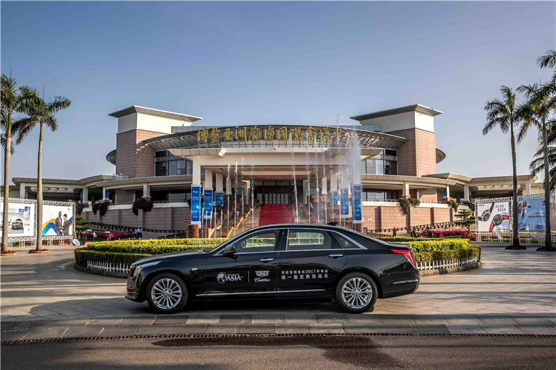 《Cadillac CT6》全新博鰲金車色中國貴氣登場 《Cadillac CT6》全新博鰲金車色中國貴氣登場