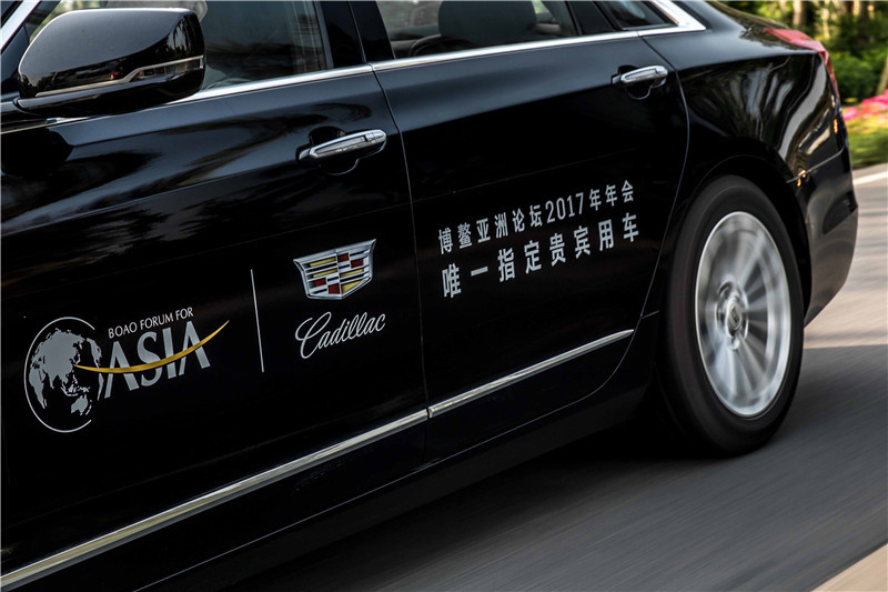 《Cadillac CT6》全新博鰲金車色中國貴氣登場 《Cadillac CT6》全新博鰲金車色中國貴氣登場