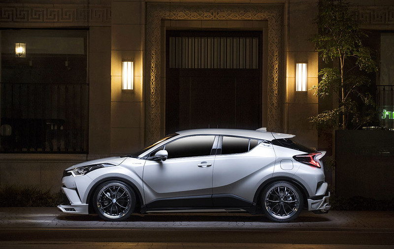 M’z Speed釋放跑旅靈魂 《Toyota C-HR》專用空力套件即將發售 M’z Speed釋放跑旅靈魂 《Toyota C-HR》專用空力套件即將發售