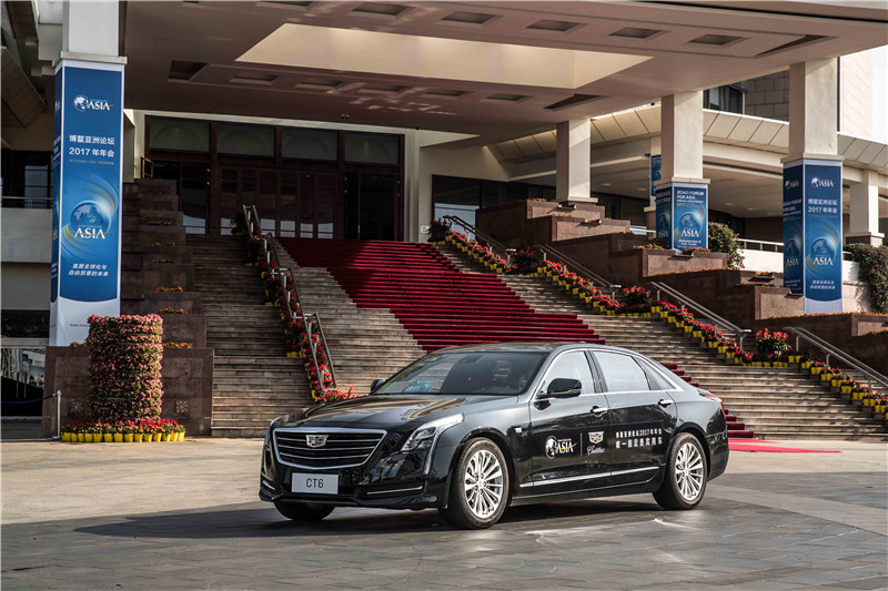 《Cadillac CT6》全新博鰲金車色中國貴氣登場 《Cadillac CT6》全新博鰲金車色中國貴氣登場