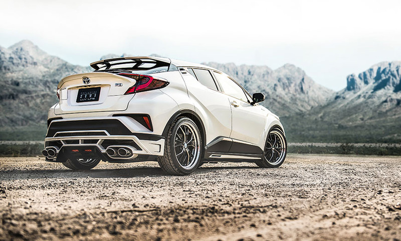 M’z Speed釋放跑旅靈魂 《Toyota C-HR》專用空力套件即將發售 M’z Speed釋放跑旅靈魂 《Toyota C-HR》專用空力套件即將發售