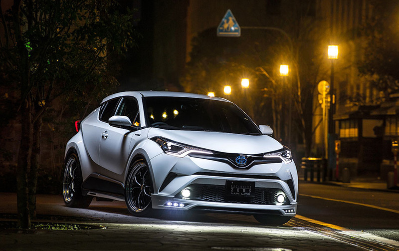 M’z Speed釋放跑旅靈魂 《Toyota C-HR》專用空力套件即將發售 M’z Speed釋放跑旅靈魂 《Toyota C-HR》專用空力套件即將發售