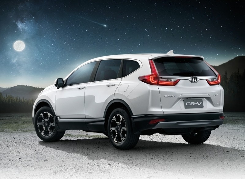 第五代泰規版 Honda Cr V 提前正式亮相七人座與1 6升柴油引擎確認搭載 國王車訊kingautos