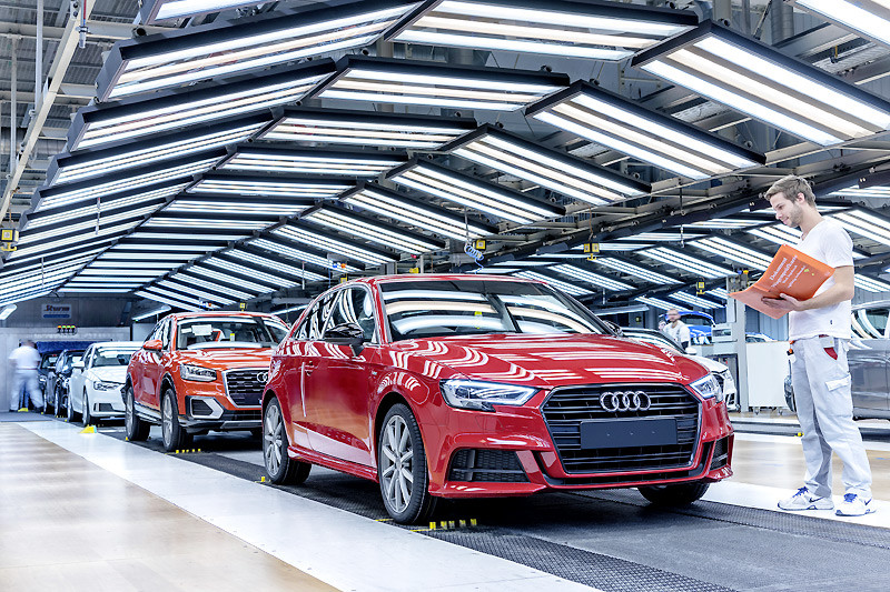 部份零件短缺 《Audi》Ingolstadt生產線本週暫停A4、A5車系量產 部份零件短缺 《Audi》Ingolstadt生產線本週暫停A4、A5車系量產