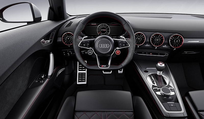 無所不包 Neidfaktor推出《Audi TT RS》類麂皮內裝升級方案 無所不包 Neidfaktor推出《Audi TT RS》類麂皮內裝升級方案