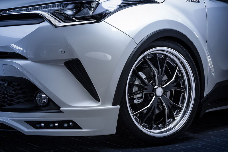 M’z Speed釋放跑旅靈魂 《Toyota C-HR》專用空力套件即將發售 M’z Speed釋放跑旅靈魂 《Toyota C-HR》專用空力套件即將發售