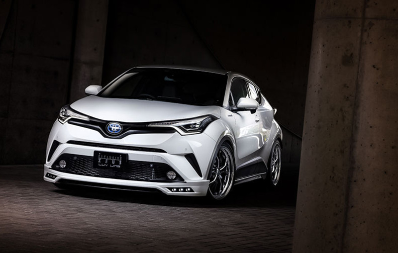 M’z Speed釋放跑旅靈魂 《Toyota C-HR》專用空力套件即將發售 M’z Speed釋放跑旅靈魂 《Toyota C-HR》專用空力套件即將發售