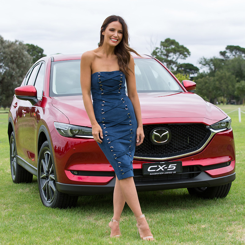 知名女星Jodi Anasta加入 成為澳洲《Mazda》最新品牌形象大使 知名女星Jodi Anasta加入 成為澳洲《Mazda》最新品牌形象大使