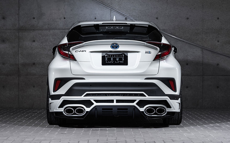 M’z Speed釋放跑旅靈魂 《Toyota C-HR》專用空力套件即將發售 M’z Speed釋放跑旅靈魂 《Toyota C-HR》專用空力套件即將發售