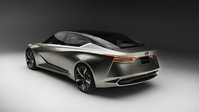 《Nissan Vmotion 2.0 Concept》領軍品牌2017年上海車展陣容 《Nissan Vmotion 2.0 Concept》領軍品牌2017年上海車展陣容