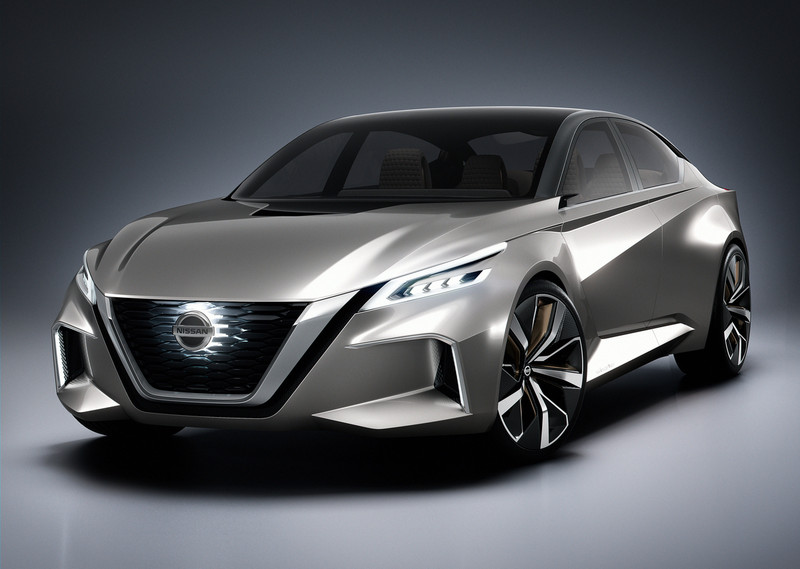《Nissan Vmotion 2.0 Concept》領軍品牌2017年上海車展陣容 《Nissan Vmotion 2.0 Concept》領軍品牌2017年上海車展陣容