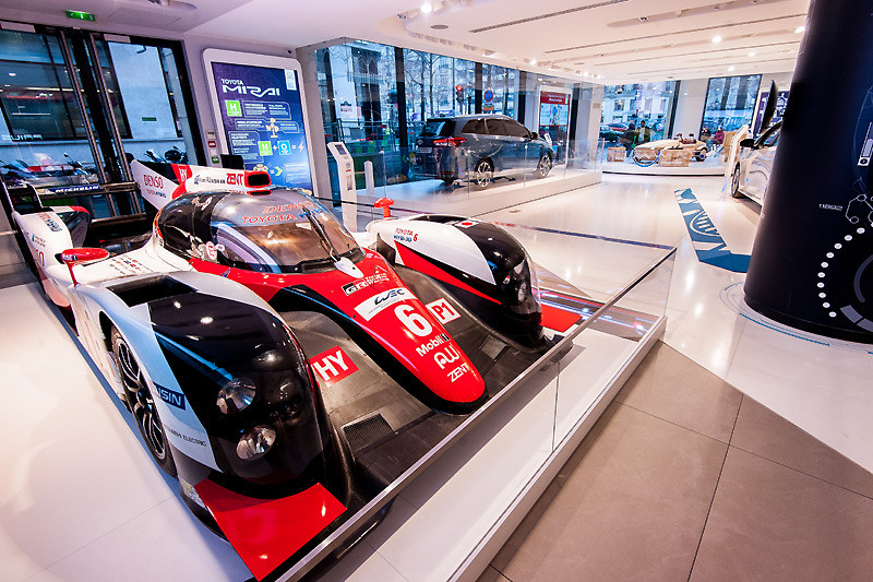 以創新為職志 《Toyota Setsuna & S-FR》概念車於法國品牌形象館展出 以創新為職志 《Toyota Setsuna & S-FR》概念車於法國品牌形象館展出