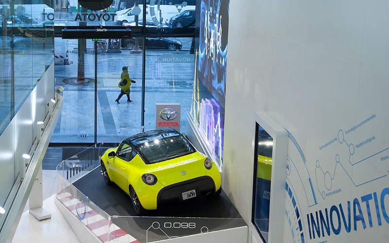 以創新為職志 《Toyota Setsuna & S-FR》概念車於法國品牌形象館展出 以創新為職志 《Toyota Setsuna & S-FR》概念車於法國品牌形象館展出