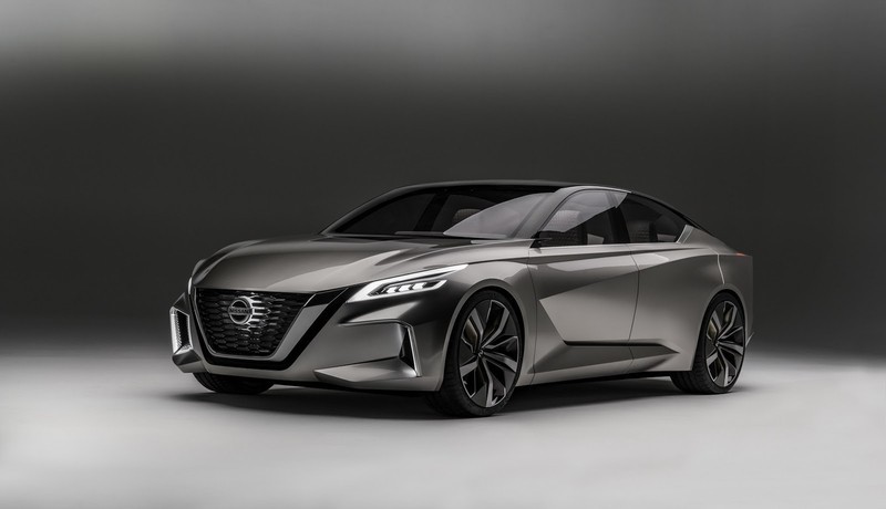 《Nissan Vmotion 2.0 Concept》領軍品牌2017年上海車展陣容 《Nissan Vmotion 2.0 Concept》領軍品牌2017年上海車展陣容