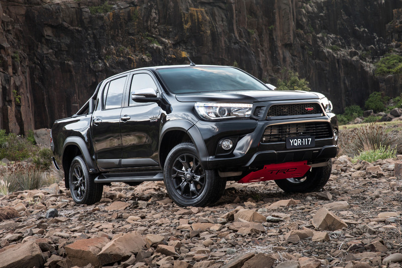 《Toyota HiLux TRD》個性化套件澳洲動感上身 《Toyota HiLux TRD》個性化套件澳洲動感上身