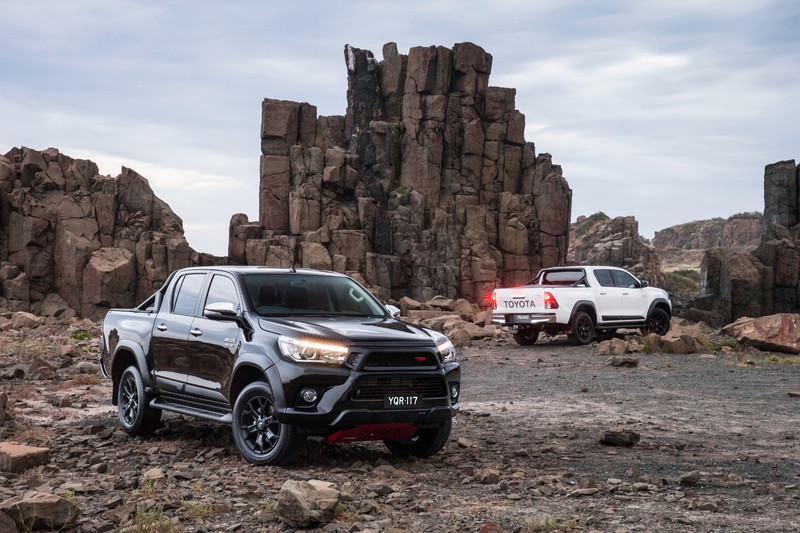 《Toyota HiLux TRD》個性化套件澳洲動感上身 《Toyota HiLux TRD》個性化套件澳洲動感上身