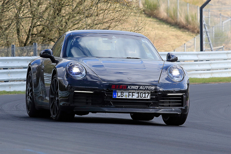 不排除油電化 新世代《Porsche 911》測試進行中 不排除油電化 新世代《Porsche 911》測試進行中