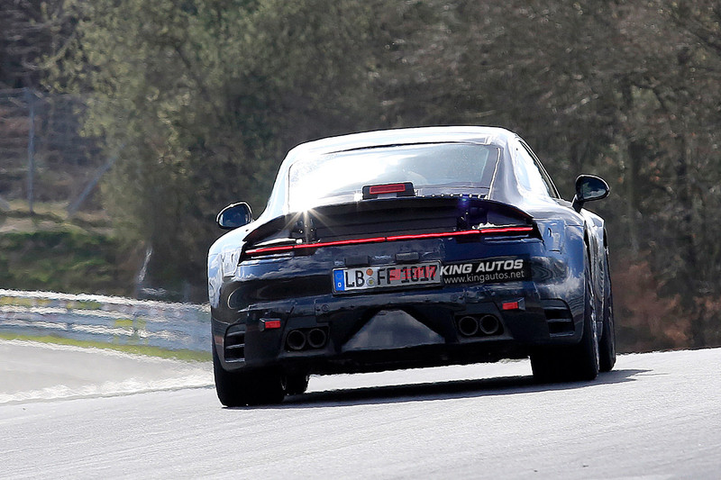 不排除油電化 新世代《Porsche 911》測試進行中 不排除油電化 新世代《Porsche 911》測試進行中