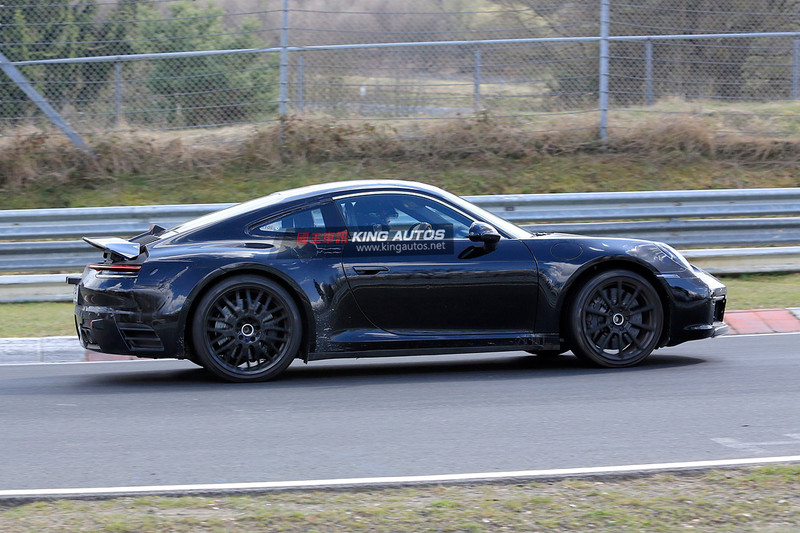 不排除油電化 新世代《Porsche 911》測試進行中 不排除油電化 新世代《Porsche 911》測試進行中