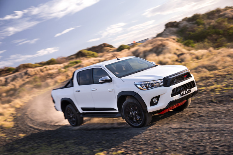 《Toyota HiLux TRD》個性化套件澳洲動感上身 《Toyota HiLux TRD》個性化套件澳洲動感上身
