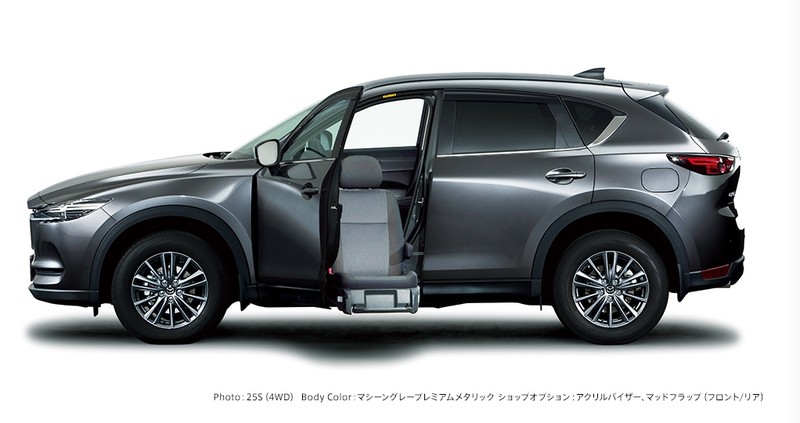 滿足高齡及身障人士需求 新一代《Mazda CX-5》副手座福祉車日本開賣 滿足高齡及身障人士需求 新一代《Mazda CX-5》副手座福祉車日本開賣