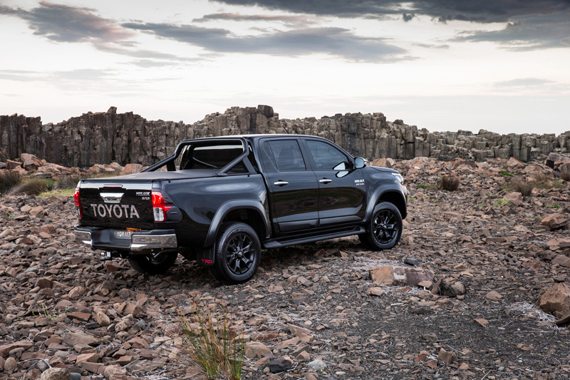 《Toyota HiLux TRD》個性化套件澳洲動感上身 《Toyota HiLux TRD》個性化套件澳洲動感上身