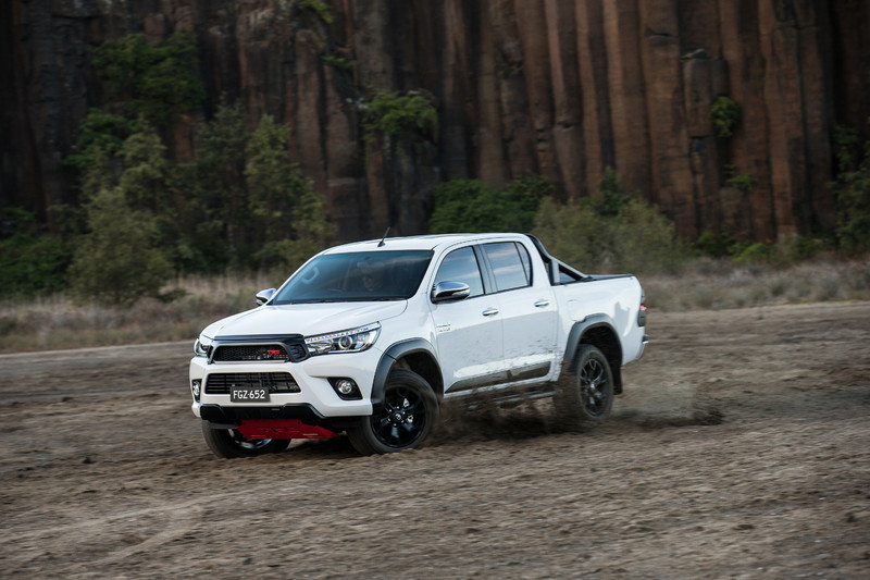 《Toyota HiLux TRD》個性化套件澳洲動感上身 《Toyota HiLux TRD》個性化套件澳洲動感上身
