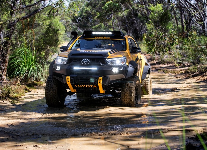 真男人們的越野大玩具 《Toyota Hilux Tonka Concept》恣意玩沙 真男人們的越野大玩具 《Toyota Hilux Tonka Concept》恣意玩沙