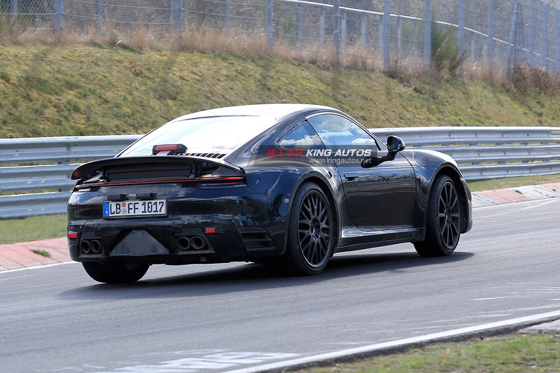 不排除油電化 新世代《Porsche 911》測試進行中 不排除油電化 新世代《Porsche 911》測試進行中