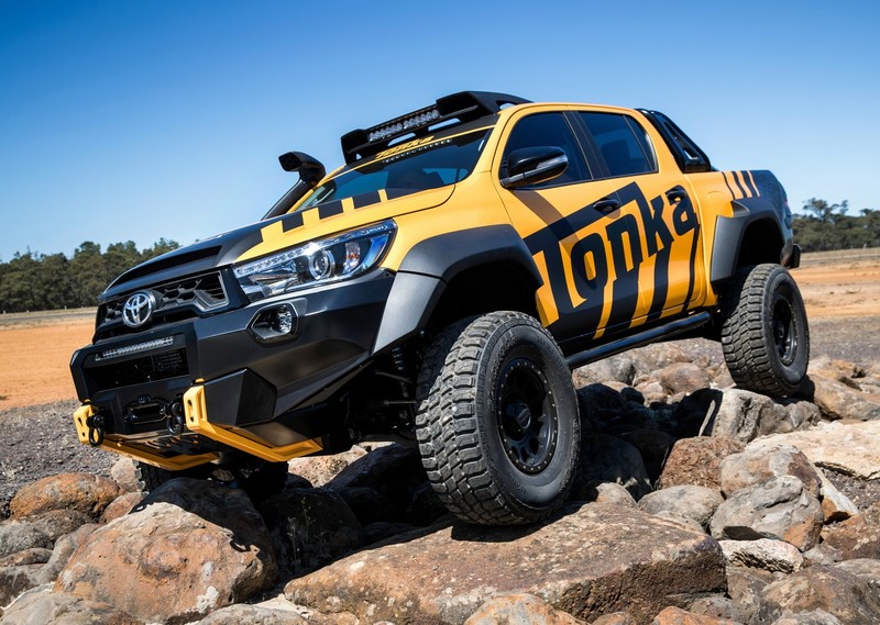真男人們的越野大玩具 《Toyota Hilux Tonka Concept》恣意玩沙 真男人們的越野大玩具 《Toyota Hilux Tonka Concept》恣意玩沙