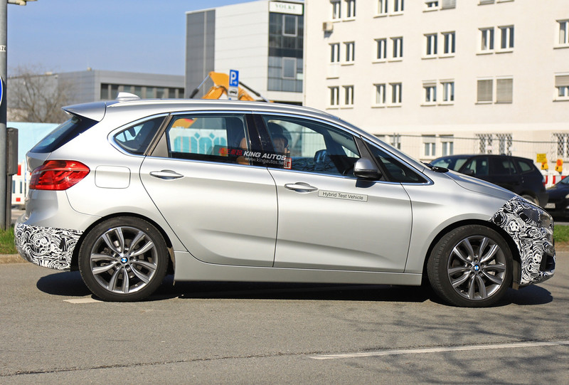調整幅度甚微 小改款《BMW 2 Series Active Tourer》偽裝車德國曝光 調整幅度甚微 小改款《BMW 2 Series Active Tourer》偽裝車德國曝光