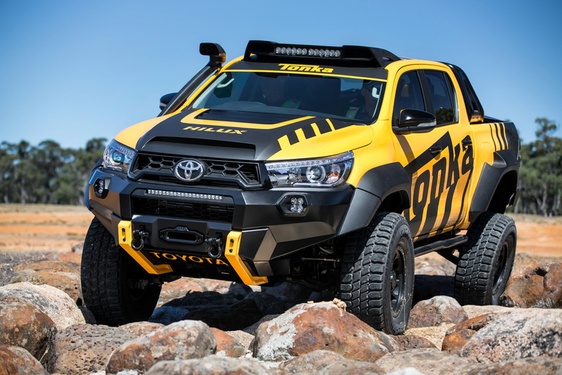 真男人們的越野大玩具 《Toyota Hilux Tonka Concept》恣意玩沙 真男人們的越野大玩具 《Toyota Hilux Tonka Concept》恣意玩沙