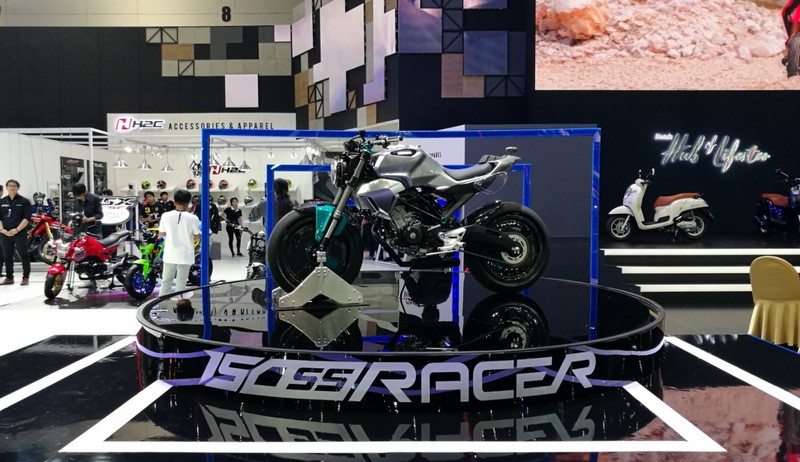 融合新世代科技與復古元素 《Honda 150SS Concept》曼谷車展亮相 融合新世代科技與復古元素 《Honda 150SS Concept》曼谷車展亮相