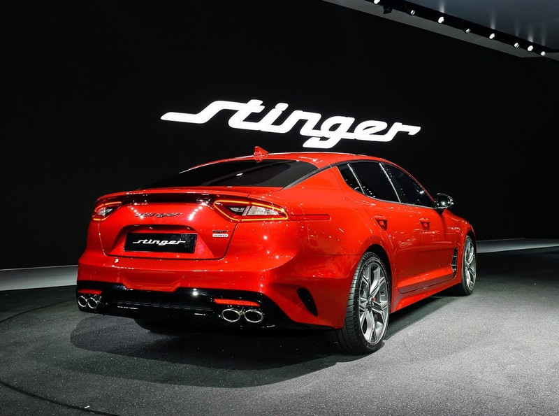 原廠公布《Kia Stinger GT》百公里加速4.9秒 臺灣市場未來有望接單引進 原廠公布《Kia Stinger GT》百公里加速4.9秒 臺灣市場未來有望接單引進