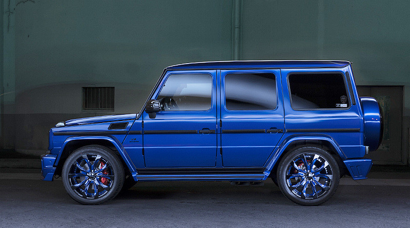 德制經典大和風情 Wald International打造《Mercedes-AMG G 63》展現豪奢曠野氣息 德制經典大和風情 Wald International打造《Mercedes-AMG G 63》展現豪奢曠野氣息