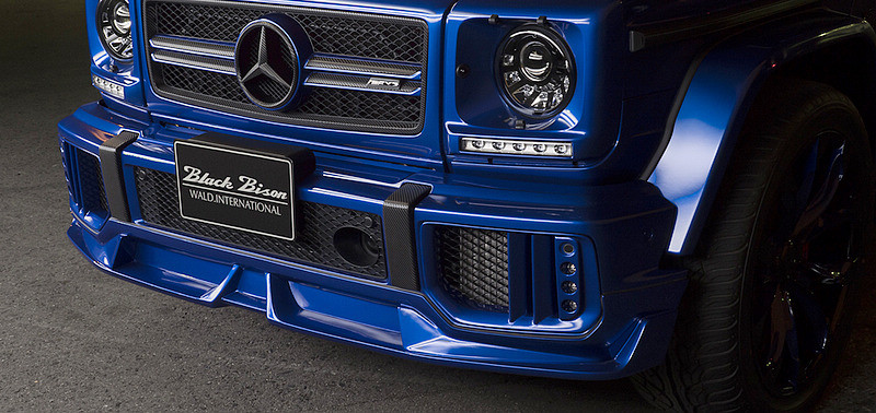 德制經典大和風情 Wald International打造《Mercedes-AMG G 63》展現豪奢曠野氣息 德制經典大和風情 Wald International打造《Mercedes-AMG G 63》展現豪奢曠野氣息