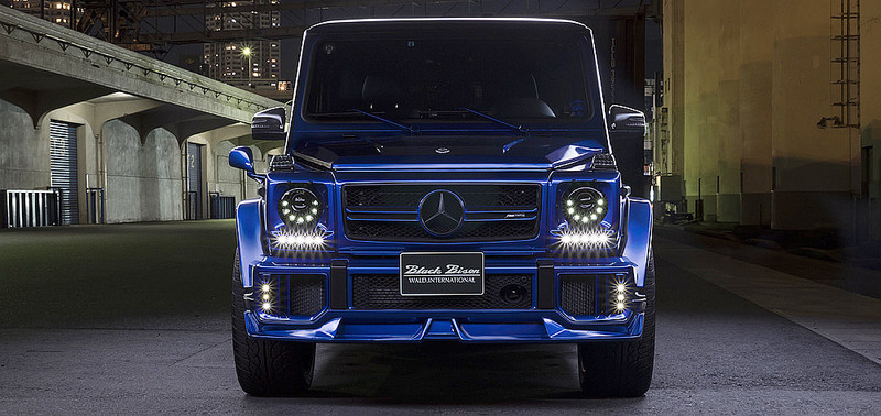 德制經典大和風情 Wald International打造《Mercedes-AMG G 63》展現豪奢曠野氣息 德制經典大和風情 Wald International打造《Mercedes-AMG G 63》展現豪奢曠野氣息