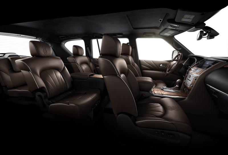 重整戰力瞄準Lexus LX 570 新世代《Infiniti QX80》紐約車展搶先預覽 重整戰力瞄準Lexus LX 570 新世代《Infiniti QX80》紐約車展搶先預覽