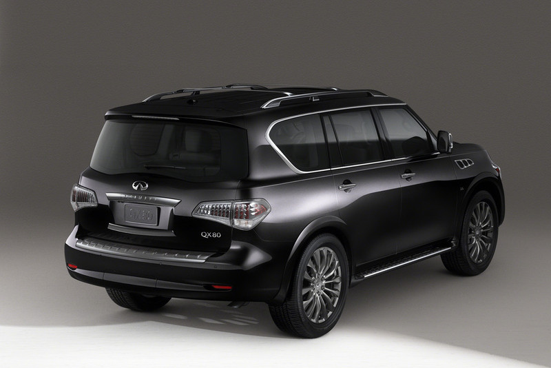 重整戰力瞄準Lexus LX 570 新世代《Infiniti QX80》紐約車展搶先預覽 重整戰力瞄準Lexus LX 570 新世代《Infiniti QX80》紐約車展搶先預覽