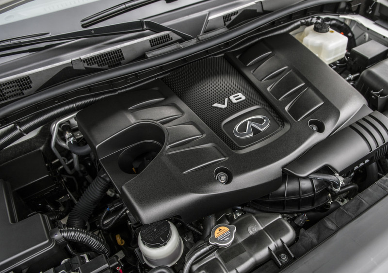 重整戰力瞄準Lexus LX 570 新世代《Infiniti QX80》紐約車展搶先預覽 重整戰力瞄準Lexus LX 570 新世代《Infiniti QX80》紐約車展搶先預覽