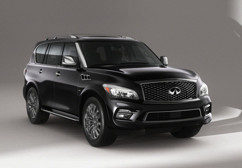 重整戰力瞄準Lexus LX 570 新世代《Infiniti QX80》紐約車展搶先預覽 重整戰力瞄準Lexus LX 570 新世代《Infiniti QX80》紐約車展搶先預覽