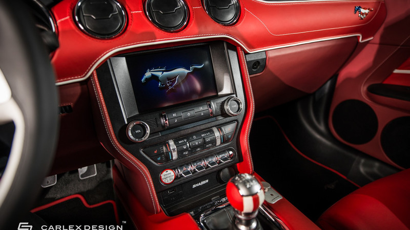 美國元素上身 《Carlex Design》為727匹《Ford Mustang》打造華麗內裝 美國元素上身 《Carlex Design》為727匹《Ford Mustang》打造華麗內裝