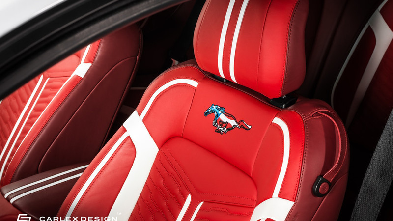 美國元素上身 《Carlex Design》為727匹《Ford Mustang》打造華麗內裝 美國元素上身 《Carlex Design》為727匹《Ford Mustang》打造華麗內裝