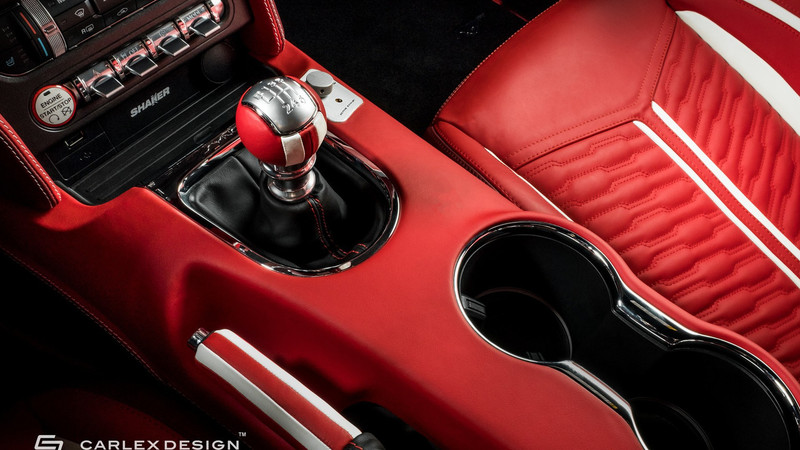 美國元素上身 《Carlex Design》為727匹《Ford Mustang》打造華麗內裝 美國元素上身 《Carlex Design》為727匹《Ford Mustang》打造華麗內裝