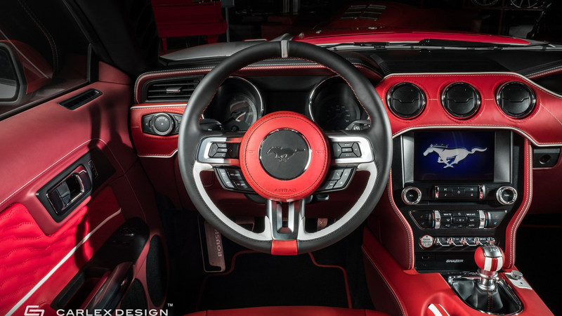 美國元素上身 《Carlex Design》為727匹《Ford Mustang》打造華麗內裝 美國元素上身 《Carlex Design》為727匹《Ford Mustang》打造華麗內裝