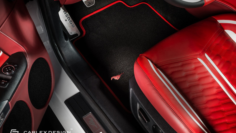 美國元素上身 《Carlex Design》為727匹《Ford Mustang》打造華麗內裝 美國元素上身 《Carlex Design》為727匹《Ford Mustang》打造華麗內裝