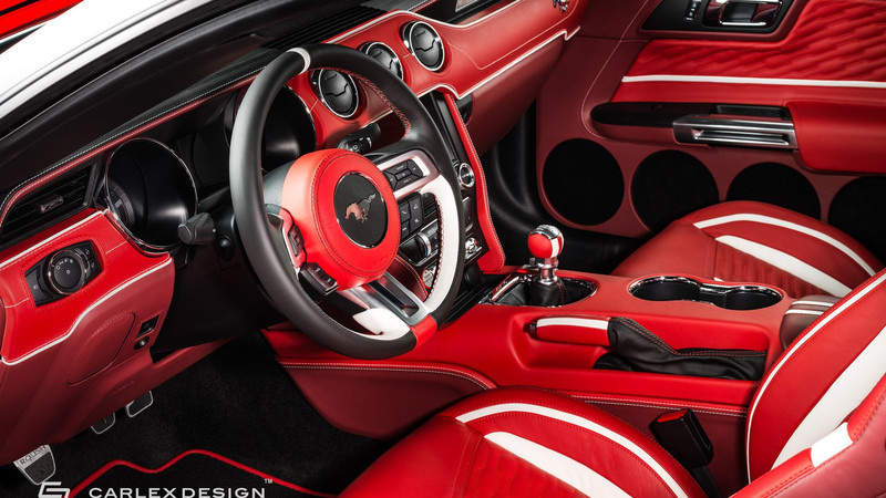 美國元素上身 《Carlex Design》為727匹《Ford Mustang》打造華麗內裝 美國元素上身 《Carlex Design》為727匹《Ford Mustang》打造華麗內裝