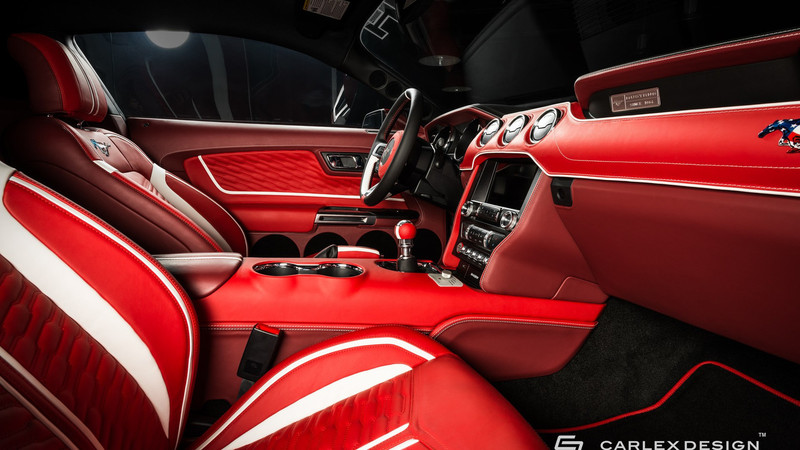美國元素上身 《Carlex Design》為727匹《Ford Mustang》打造華麗內裝 美國元素上身 《Carlex Design》為727匹《Ford Mustang》打造華麗內裝