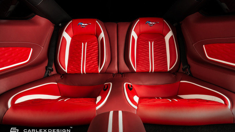 美國元素上身 《Carlex Design》為727匹《Ford Mustang》打造華麗內裝 美國元素上身 《Carlex Design》為727匹《Ford Mustang》打造華麗內裝