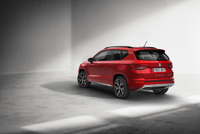 運動風《Seat Ateca FR》預告巴塞隆納車展正式首演 運動風《Seat Ateca FR》預告巴塞隆納車展正式首演